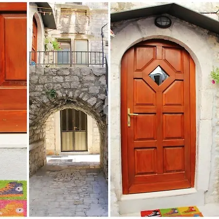 In The Old Town Of *