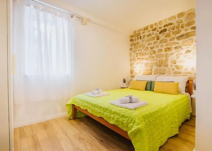 Apartman In The Old Town Of Trogir