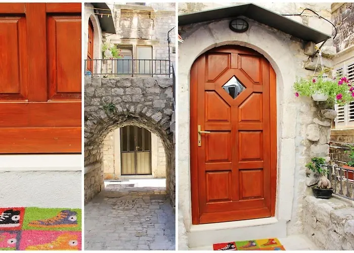 In The Old Town Of *