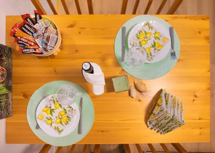 In The Old Town Of شقة