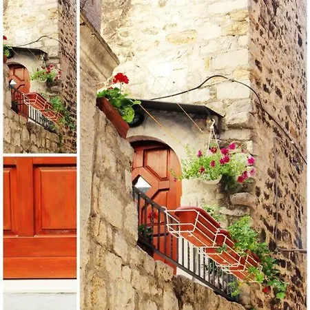 In The Old Town Of *