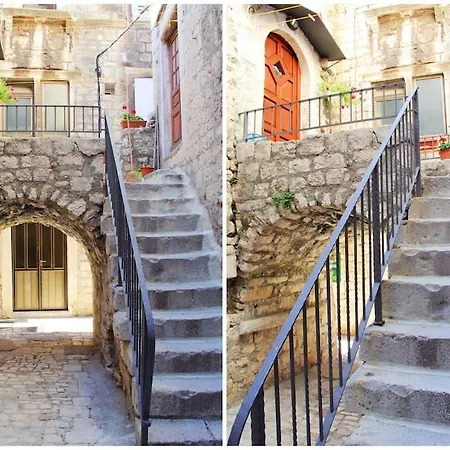 In The Old Town Of Trogir