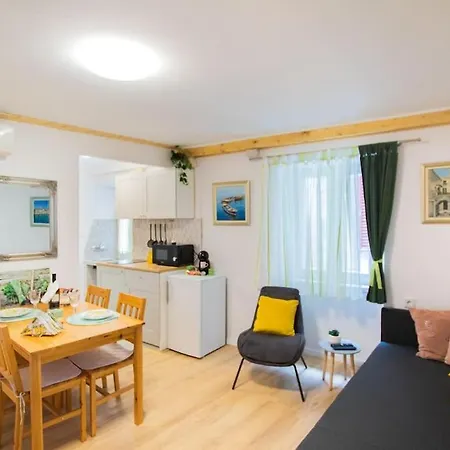 In The Old Town Of Trogir