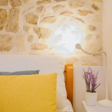 In The Old Town Of Trogir